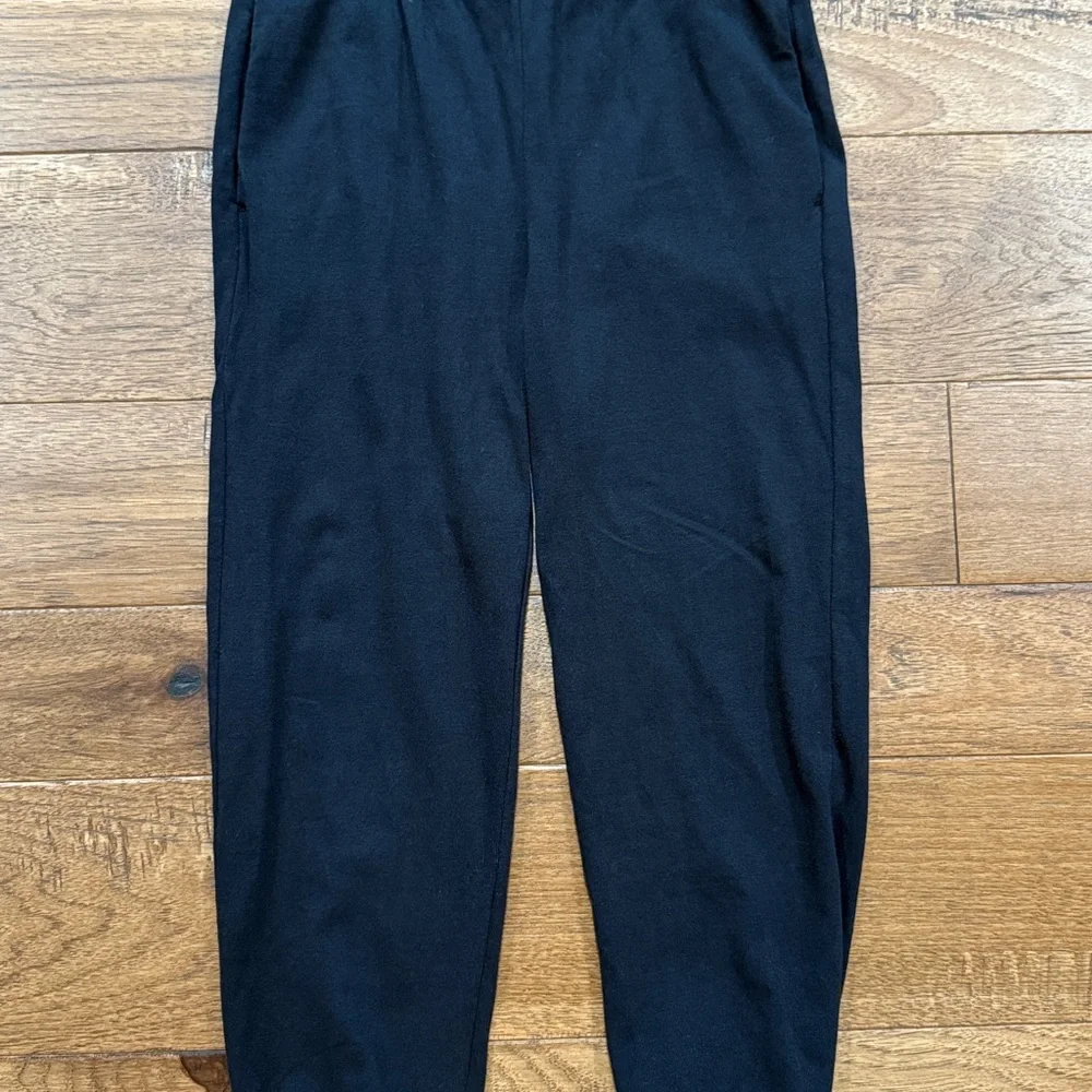 H&M Girls Cotton Black Jogger Pants - Size US 7